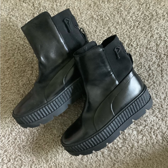 🔥🔥HOST PIC🔥🔥Platform Puma Boots - Picture 2 of 16